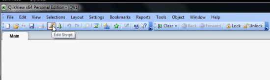 window of edit script